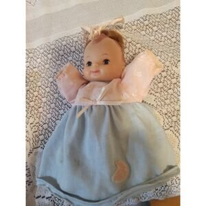 Vtg 1987 Precious Playmates 6" Pixie Baby Doll Fully Jointed Soft Vinyl Skin